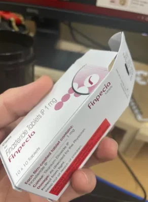 핀페시아 수령했습니다