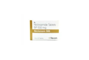 니클로사마이드 니클로놈 - 500mg, 600정