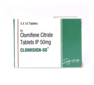 클로미펜 클로미사인 - 100mg, 600정