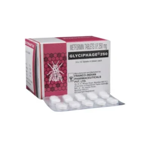 메트포르민 글리시파지 - 850mg, 600정