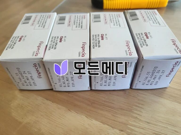 핀페시아 직구, 구매, 후기