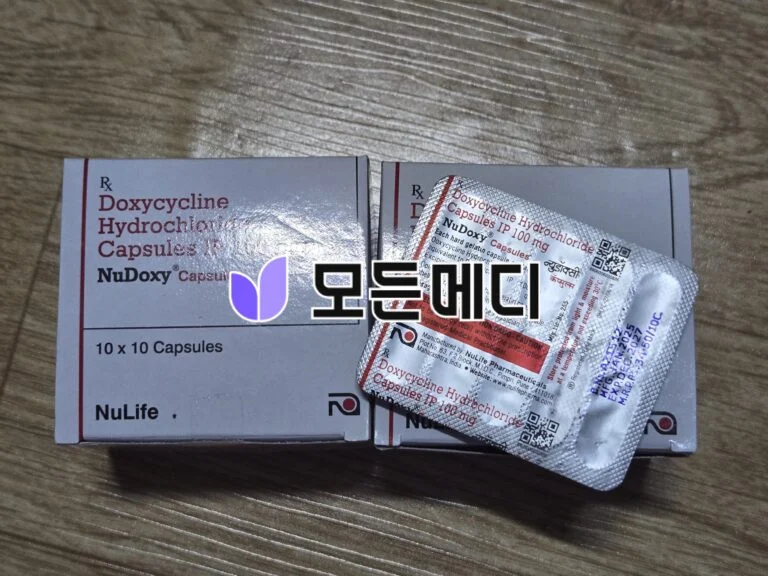 독시사이클린 누독시 직구, 구매, 후기
