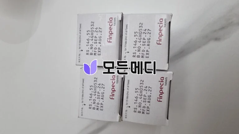 핀페시아 직구, 구매, 후기