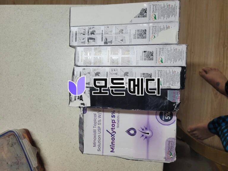 미녹시탑 2~10% 직구, 구매, 후기
