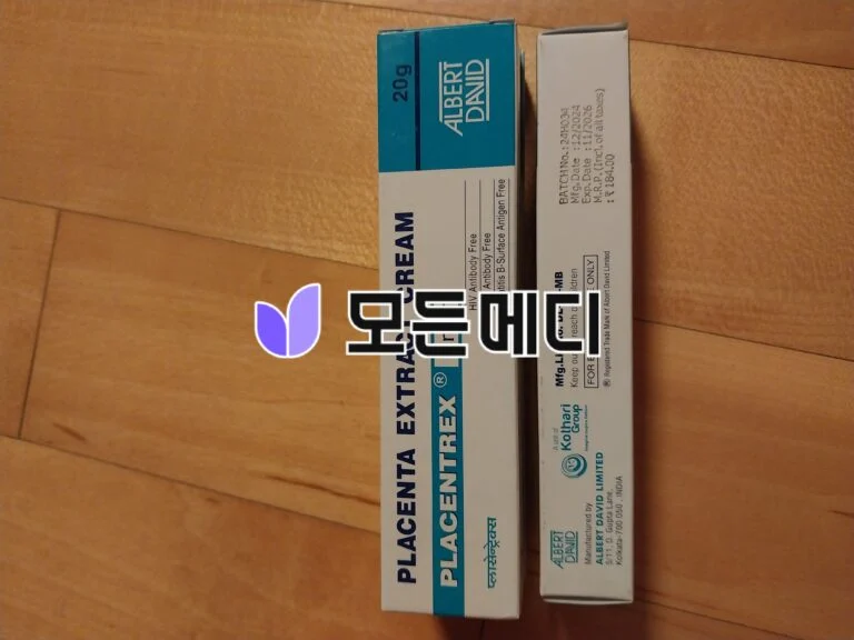 태반크림 플라센트렉스 크림 직구, 구매, 후기