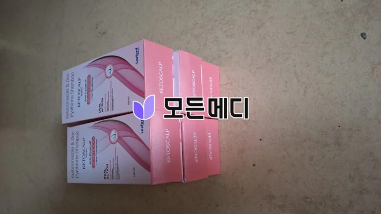 탈모 및 비듬 상품 샴푸 직구, 구매, 후기
