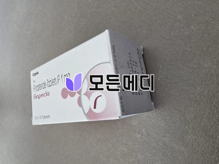 핀페시아 직구, 구매, 후기