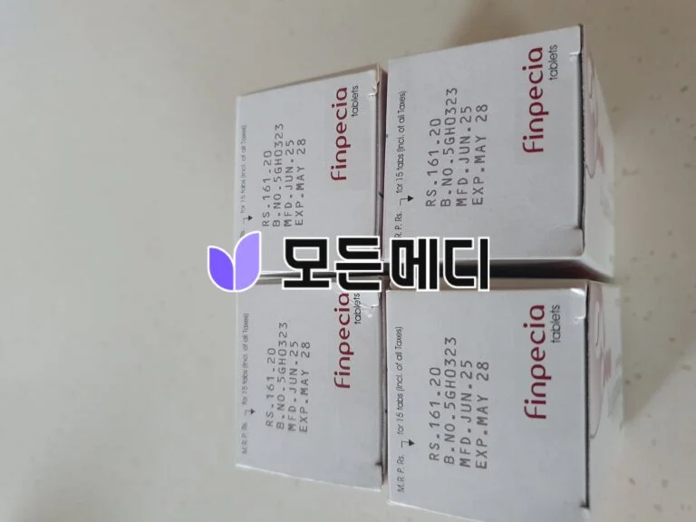 핀페시아 직구, 구매, 후기