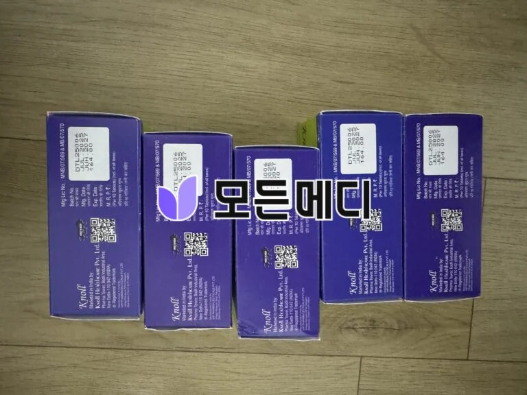 두타놀 직구, 구매, 후기