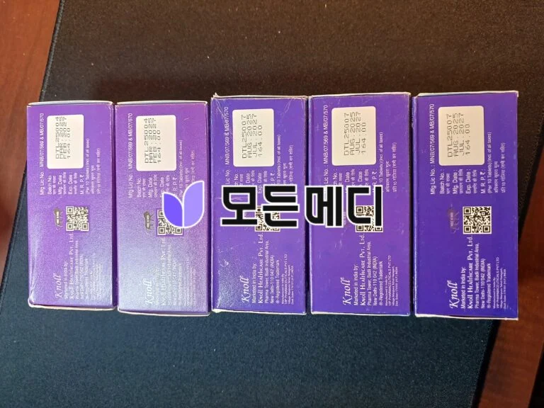 두타놀 직구, 구매, 후기