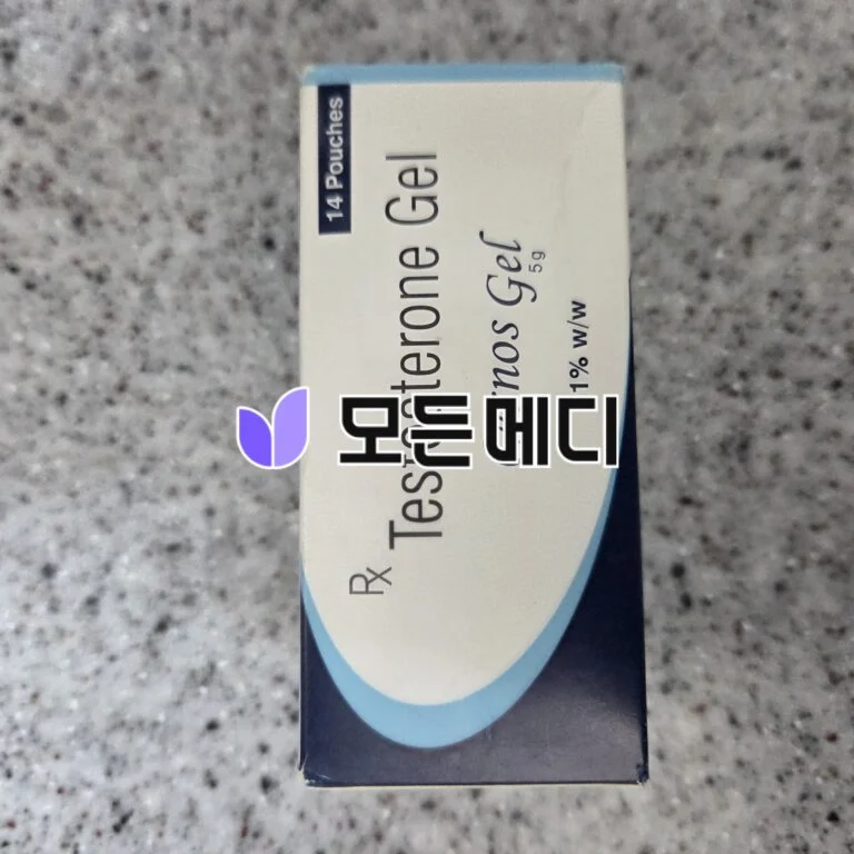 바르는 남성호르몬 서노스겔 직구, 구매, 후기