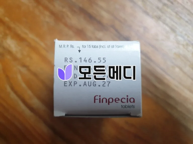 핀페시아 직구, 구매, 후기