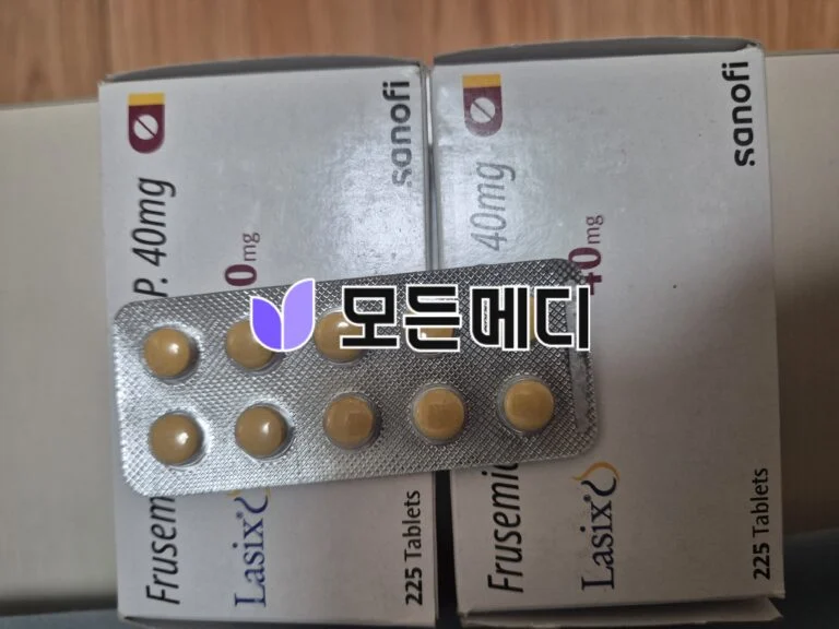 라식스정 푸르세미드 직구, 구매, 후기