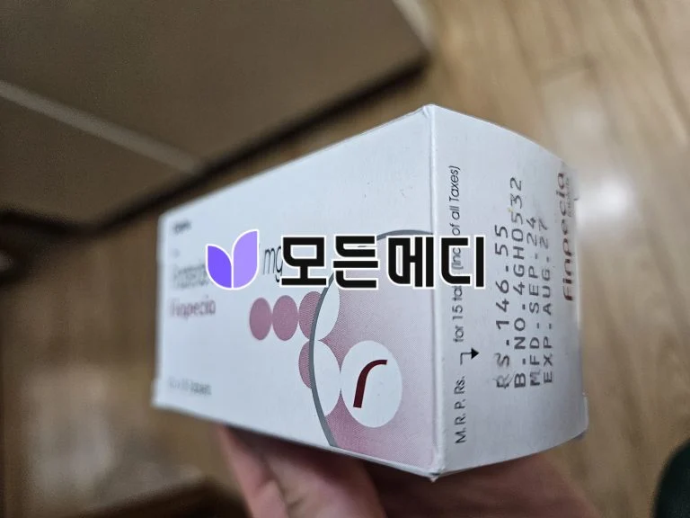 핀페시아 직구, 구매, 후기