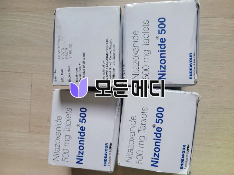 니타조사나이드 니조나이드 직구, 구매, 후기