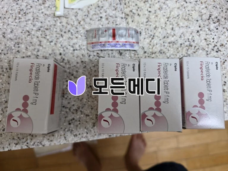 핀페시아 직구, 구매, 후기