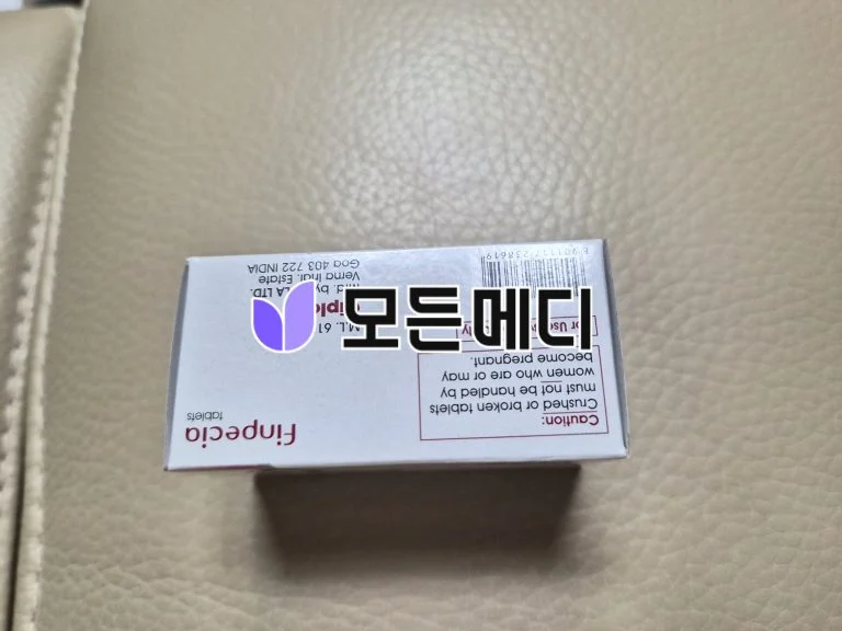 핀페시아 직구, 구매, 후기