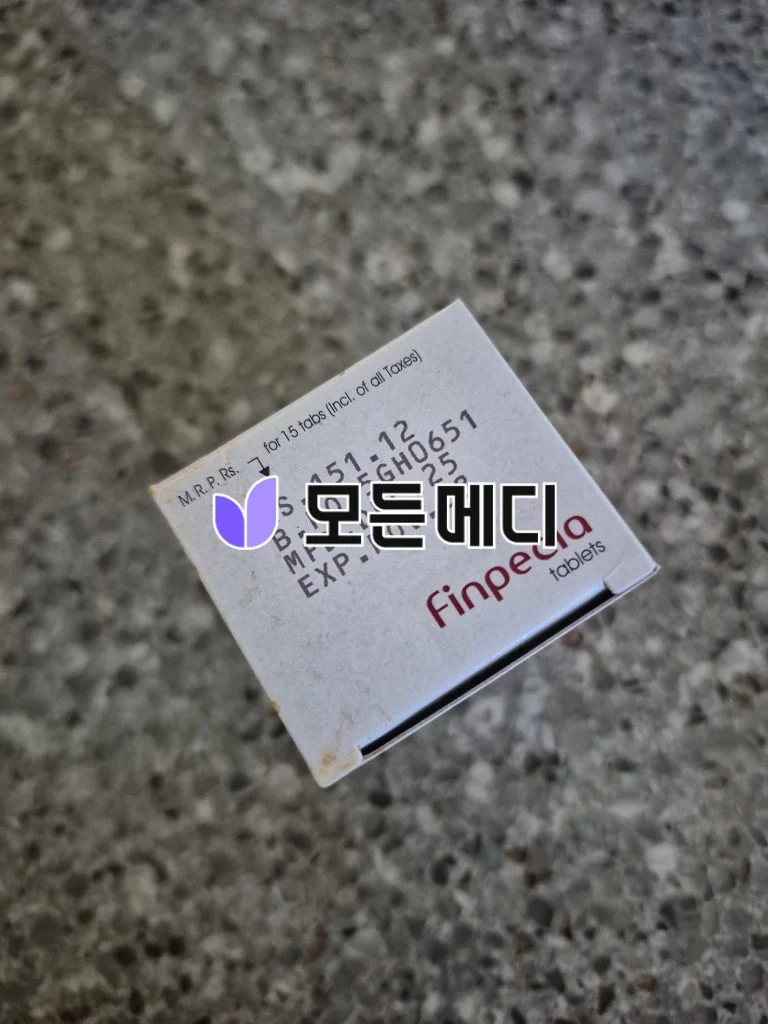 핀페시아 직구, 구매, 후기