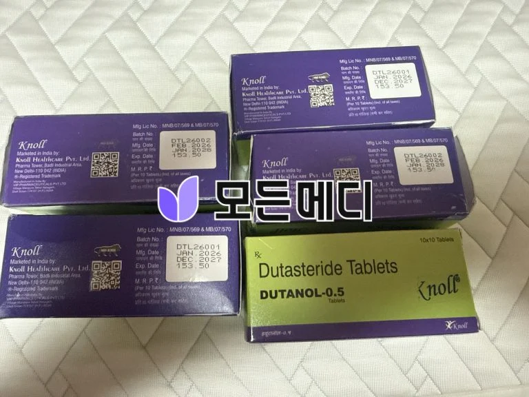 두타놀 직구, 구매, 후기
