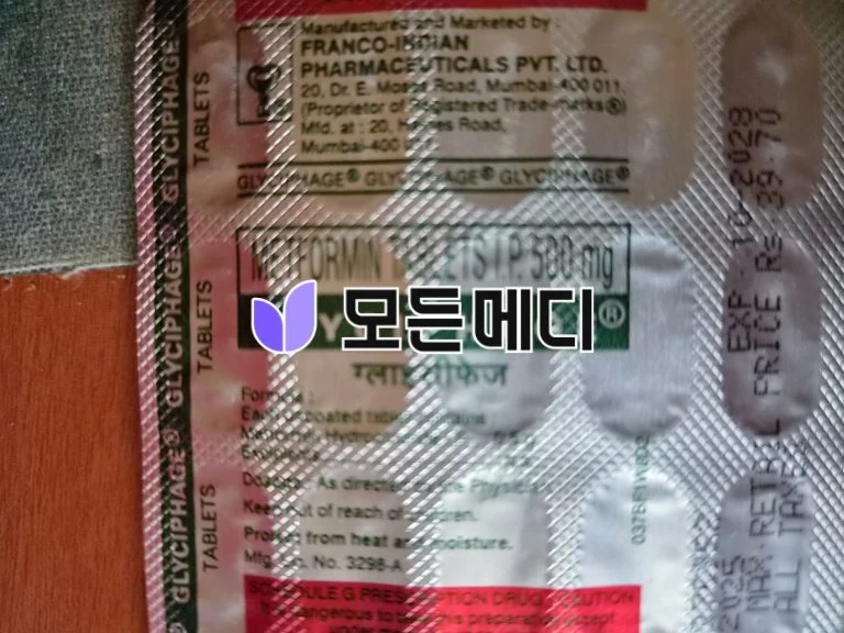 메트포르민 글리시파지 직구, 구매, 후기